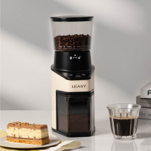 LEASY | Electric Coffee Grinder for Espresso and Drip Coffee Small Size