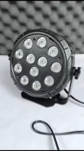 Lampu LAMPU PAR LED RGB MS-9906RGB 6W Mitsuyama LED Mini Party Light Plug and Play