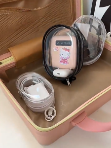 【✅SG stock】Digital Storage Bag Travel Organizer Electronic Gadget Bag USB Cable Storage Bags Accessories U Disk Hard Drive Headset Portable Digital Storage Pouch