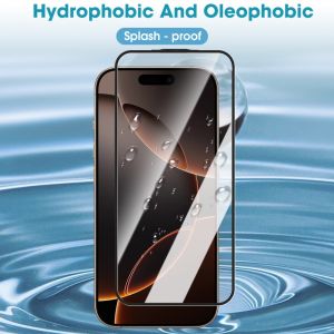 Dust Free Easy Installation Screen Protector For iPhone 17 16 Pro Max/17 Pro/17 Air 16 Plus HD Tempered Glass Anti-scratch Films