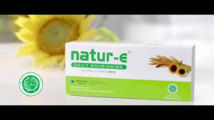 Natur-E Skin Start Natural Vitamin E 100IU 16s || Soft Capsule suplemen || Suplemen Kecantikan