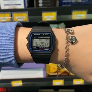 Đồng Hồ Điện Tử Đeo Tay Casio F91 Huyền Thoại Cho Giới Trẻ