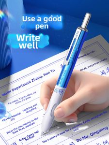 HERO | Press Type Fountain Pen for Students Refillable Ink Cartridges Unerasable