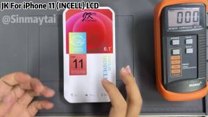 Incell AAA+ For iPhone 11 LCD Display + Touch Digitizer Assembly for iPhone 11 Screen Replacement