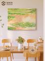 JILEDUO | Fresh and Healing Landscape Oil Painting Decorative Wall Art. 