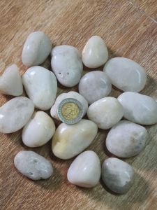 PEBBLES STONEAQUARIUM STONE,BLACK STONE(1kilo)