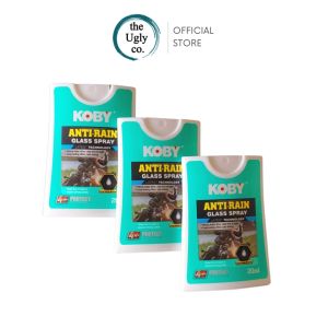 Koby Anti-Rain Spray 20ml - Water repellents suitable for plastics and glass travel size