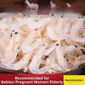 Premium Fresh Unsalted Baby Shrimp Calcium Supplement