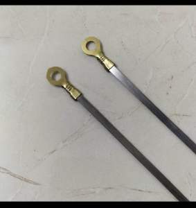 Dây hàn miệng túi dập chân Tân Thanh M2-300 M2-400 M2-500 M2-600 bản rộng 3mm dây hàn miệng túi máy Pfs200 pfs250 pfs300  pfs400 m10-200 m17-300 pfs200 pfs300 vỏ sắt kèm vải