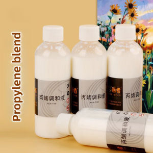2pcs 4pcs Acrylic Blend 100ml/3.38oz Paint Thinner Art Supplies Blend Dimming Agent