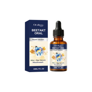 oralhoe | Oralhoe Bee Venom Oral Care Mouthwash Long Lasting Fresh Breath Soothes Gums Gentle Cleansing Convenient Pocket Size Oral Rinse