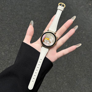 XUEZHANGJIA | Leather Creative Watch Strap for Women 41mm