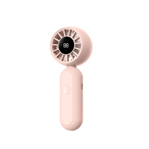 Wiwu tay cầm xách tay Fan 3 Tốc Độ Cài Đặt 180 ° Có Thể Gập Lại Quạt cầm tay Tốc Độ Cao Cá Nhân Mini USB-C Có Thể Sạc Lại Mặc Cho Du Lịch Ngoài Trời Văn Phòng Nhà