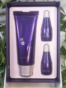 Woongjin Yeast Beauty Wake up Skin Foam Cleanser Moisturizing Brightening Facial Wash for Men And Women Chinese Made