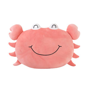 Crab Pillow Plush Toy Doll Cute Hairy Crab Doll Cushion Ragdoll Cancer Girl Gift Soft