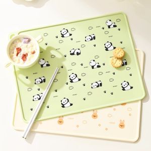 Tấm Trải Bàn Ăn Bằng Silicon Chống Dầu Chống Nhiệt Cho Học Sinh Tiểu Học Tấm Trải Bàn Ăn Chống Thấm Nước Tấm Trải Bàn Ăn Không Cần Giặt