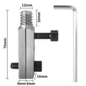 Multifunctional Broken Pipe Extractor Tools Faucet Angle Valves Broken Wire Extractors 4/6 Points Universal Reverse Silk Wrench