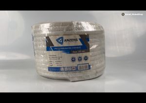 [ ยาว 5 เมตร/มิล ] ANZENS ท่ออ่อนลูกฟูก สีขาว (แบบมิล) ขนาด 16 มิล  20 มิล  25 มิล และ 32 มิลลิเมตร