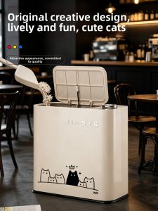 XIDI | Attractive Design Cat Litter Waste Bin For Pet Litter Disposal