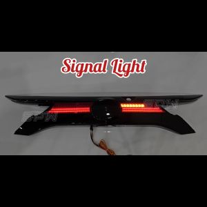 Perodua Aruz / Toyota Rush Trunk LED Rear Center Third Brake Light Boot DRL Tail Light Tail Lamp Sequential Signal SPW