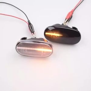 Kalynlun 2Pcs Canbus LED Side Marker Turn Signal Sequential Blinker Indicator Lights