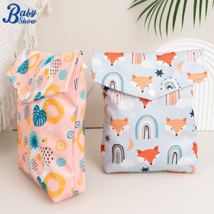 Waterproof Reusable Baby Diaper Bag Small Baby Handbag Swimsuit Wet Clothes Fashion Storage Wet Bag for Baby Daycare