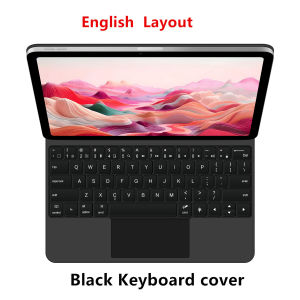 Magic Keyboard Case for Huawei Honor MagicPad 2 2024 12.3" Tablet For Honor MagicPad 2 MagicPad2 12.3 inch Smart Keyboard Cover