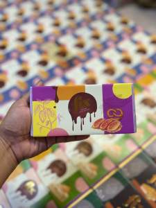 1 piece of Fix Dessert Chocolatier from Dubai/ Pistachio Knafeh Chocolate/Pistachio Chocolate/Trending and Viral Chocolate