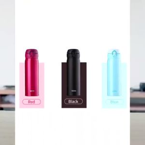 Bình giữ nhiệt nút bấm Thermos Nhật Bản dung tích 500ml sản xuất Malaysia