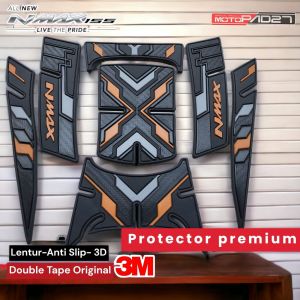 tankpad Motor Yamaha nmax new 155 2020 - 2024 deckpad nmax new 2020 - 2024