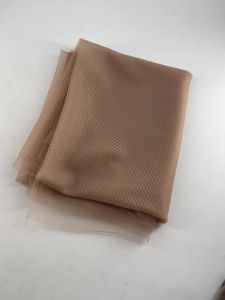 Rhombus Diamond Pattern Mesh Net for Wigs - Sheer Lightweight & Ventilated Lace Wig Foundation Fabric