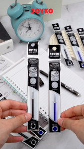 JOYKO Erasable Gel Pen Refill Isi Ulang Pen Isi Pulpen Bisa Dihapus GPR-425ER 0.5 mm