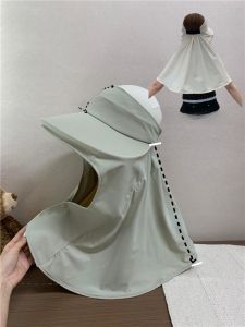 Mũ Che Nắng Không Có Nắp Cho Nữ Mùa Hè Đi Xe Đạp Mũ Che Nắng Cỡ Lớn Chống Tia UV Kiểu Dáng Trang Phục Thường Ngày