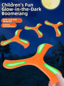 FENFA | Night Glow Soft Flying Disc Toys