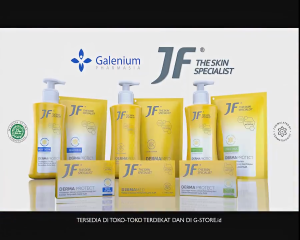 JF Sulfur Cleanser Bar Dermamed 90gr - JF The Skin Specialist Sabun Antibacteri Penyebab Kulit Gatal