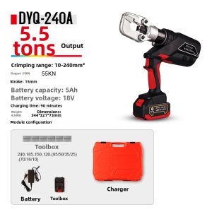 Rechargeable Hydraulic Wire Crimping Tool