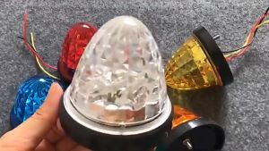 OKDA 24V Truck LED Light Car Side Label Lampstallium Truck Clearance