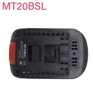 For Bosch 18V Tools MT20BSL Battery Adapter Converter for Makita 18V Lithium-Ion Battery BL1830 BL1860 BL1850 BL1840 BL1820