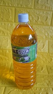 MAXGLOW Intensified Yellow (Lemon) Dishwashing Liquid with Grease Cutter – 1.5 Liter