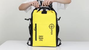 24) NEW! HIGH QUALITY LARGE 25L SNIPER WATERPROOF IP X6 BACKPACK DRY BAG OUTDOOR BACKPACK CYCLING CLIMBING HIKING
