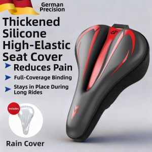 Soft Shock Absorption Bike Saddle