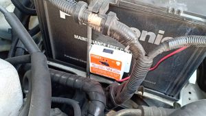 เครื่องไล่หนูในรถยนต์ SUPER WAVE ทนความร้อนสูง