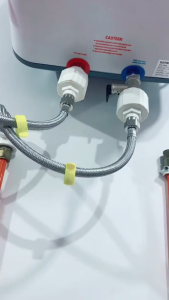 PAKET INSTALASI WATER HEATER KOMPLIT PASANG LISTRIK GAS TANPA BOBOK Energi Hemat Water Heater Model Komplit Kran Chrome - Lazada