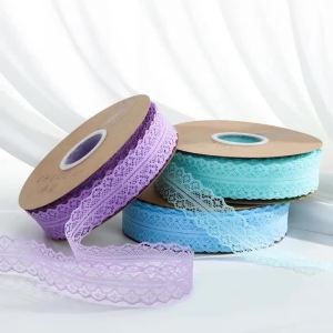 22/45meters 30mm Beautiful Lace Ribbons DIY Wedding Party Decoration Gift Wrapping Christmas Apparel Sewing Fabric Gift Ribbon