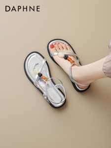 Daphne | Stylish Silver Summer Sandals