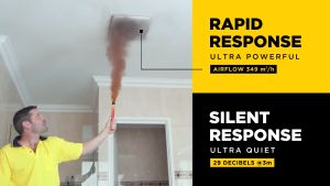 ELTA RF 150 Rapid Response Ceiling Exhaust Ventilation Fan Come With Round Grill RF150