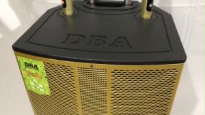 freeshipLoa kéo 3 tấc DBA 1288 ba đường tiếng âm thanh chuyên nghiệp bo mạch chống hú kèm 2 míc kim loại UHF tuyệt đẹp