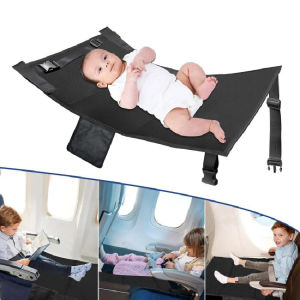 Comfortable Airplane Hammock for Kids Airplane Seat Extender Airplane Seat Cushion For Baby