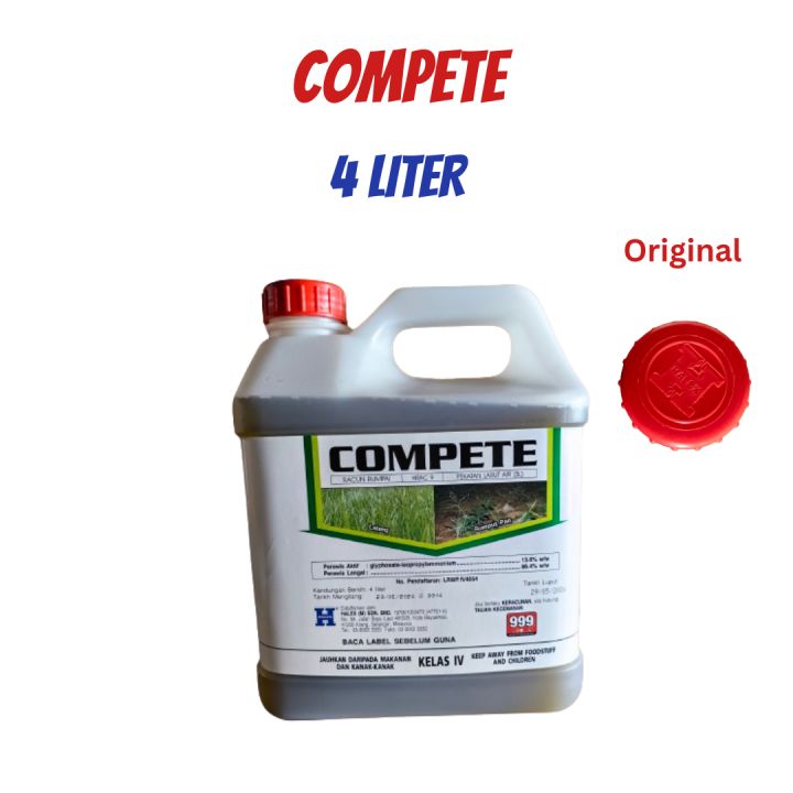 4Liter COMPETE (Same With MAWAH KEN-STAR SEKALI TYPHOON ECOMAX ROUNDUP ...