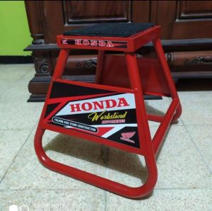 Workstand/Standar Tengah Motor Trail Honda Yamaha Suzuki Ktm